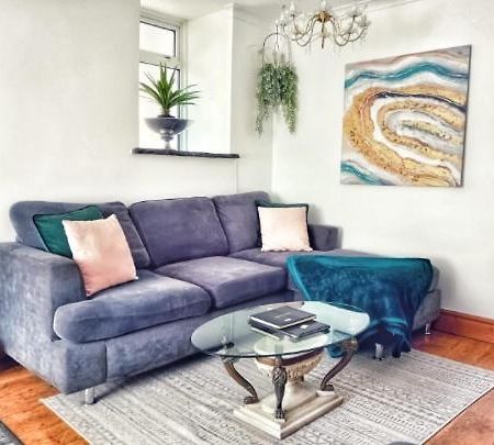 Coastal Family Stay 3-Bed Parking Wi-Fi Bridgend  Esterno foto