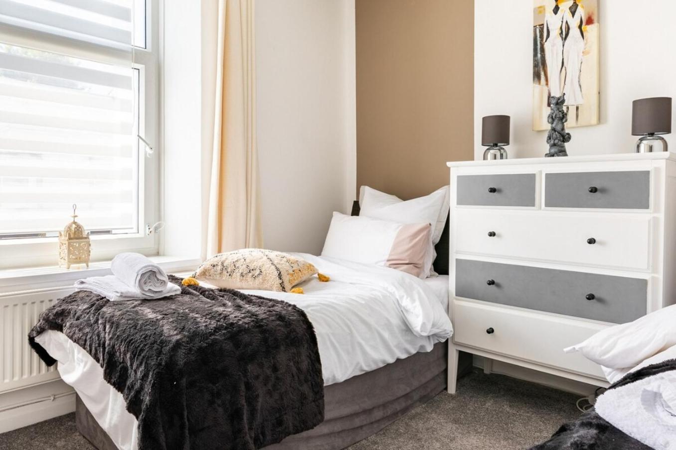 Coastal Family Stay 3-Bed Parking Wi-Fi Bridgend  Esterno foto