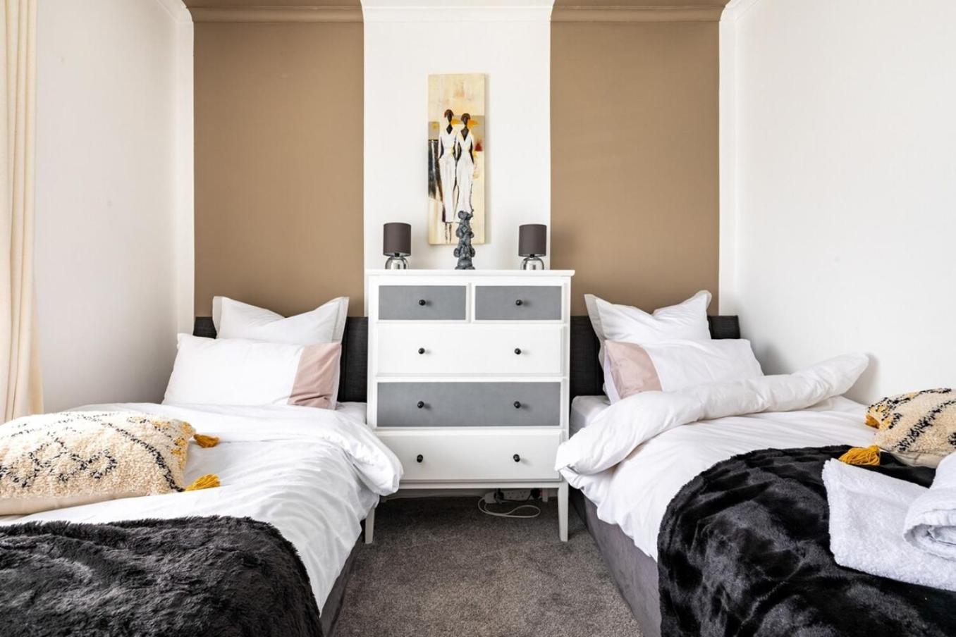 Coastal Family Stay 3-Bed Parking Wi-Fi Bridgend  Esterno foto