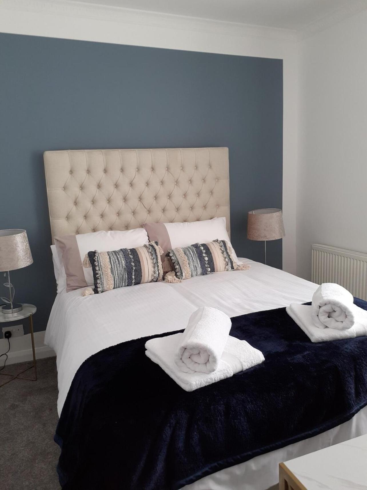 Coastal Family Stay 3-Bed Parking Wi-Fi Bridgend  Esterno foto