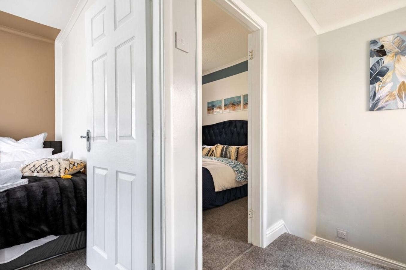 Coastal Family Stay 3-Bed Parking Wi-Fi Bridgend  Esterno foto