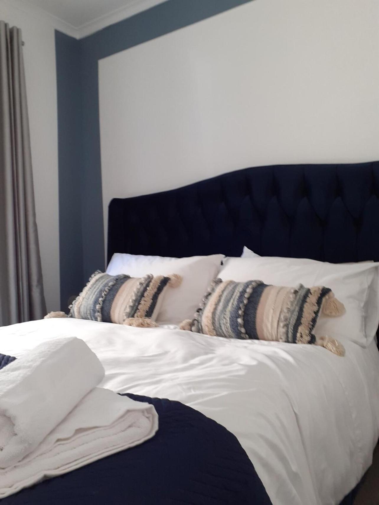 Coastal Family Stay 3-Bed Parking Wi-Fi Bridgend  Esterno foto