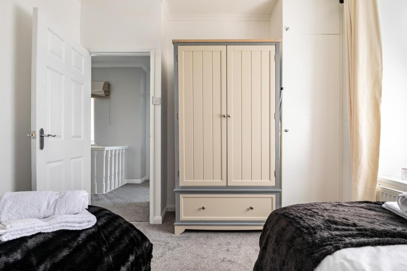 Coastal Family Stay 3-Bed Parking Wi-Fi Bridgend  Esterno foto