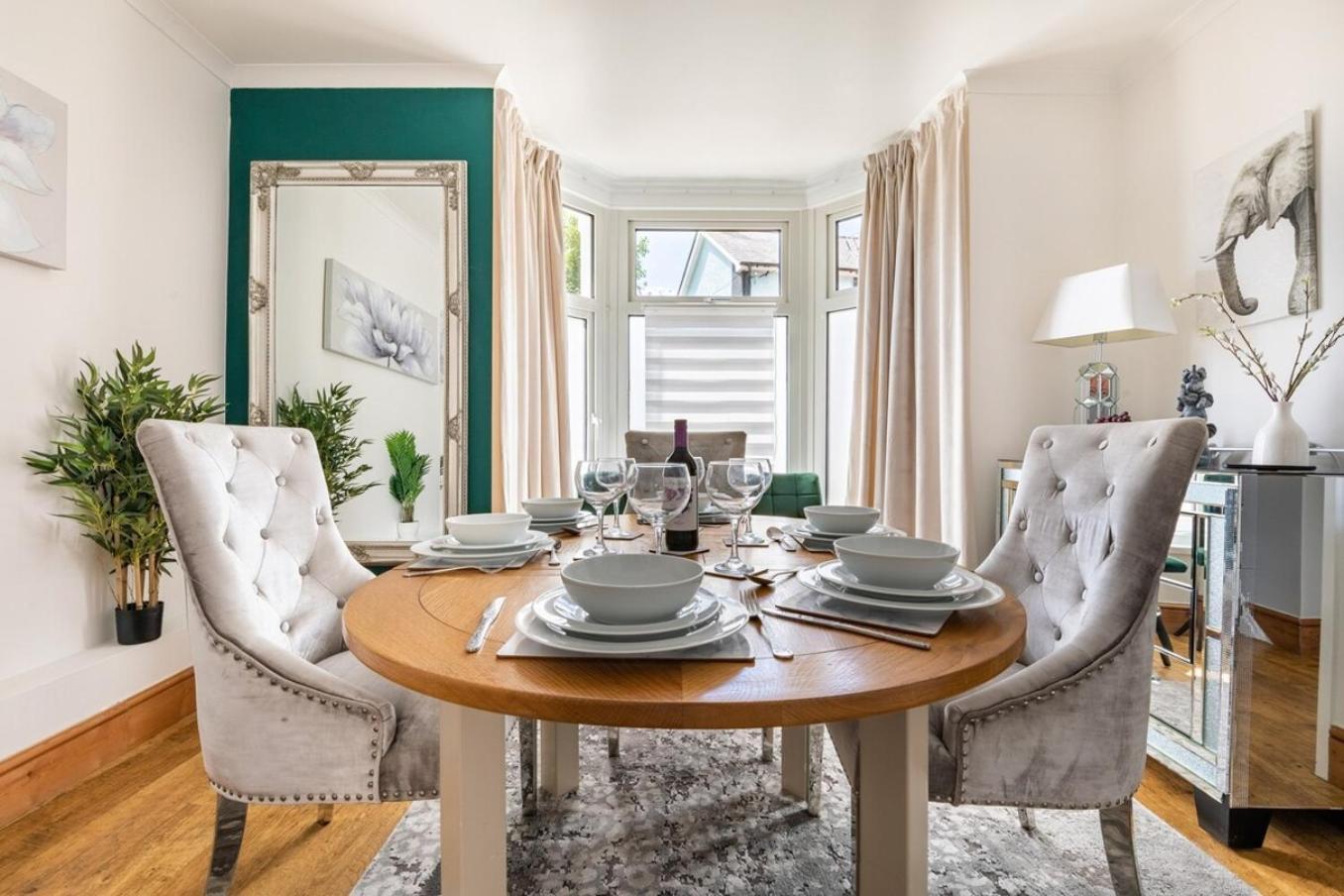 Coastal Family Stay 3-Bed Parking Wi-Fi Bridgend  Esterno foto