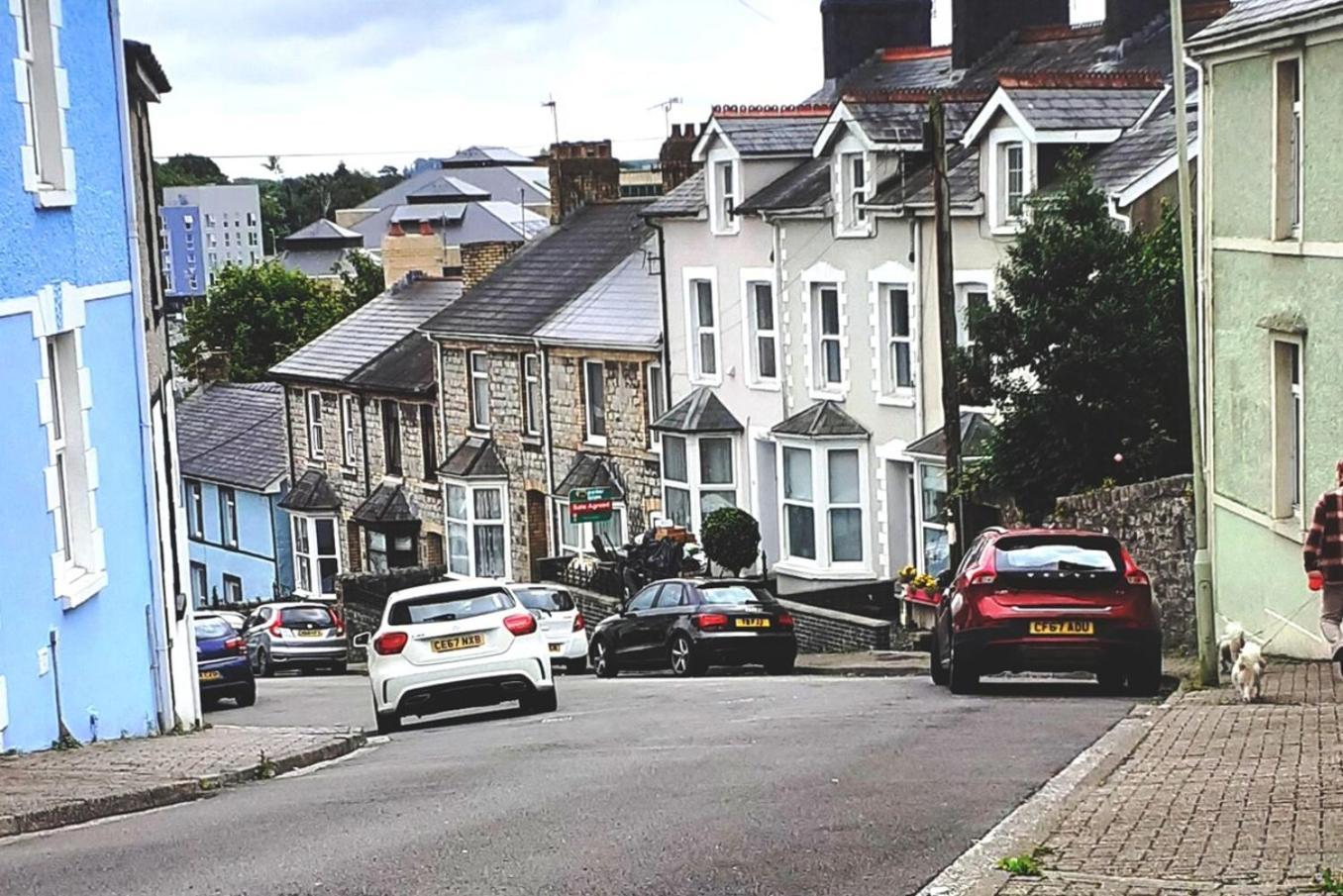 Coastal Family Stay 3-Bed Parking Wi-Fi Bridgend  Esterno foto