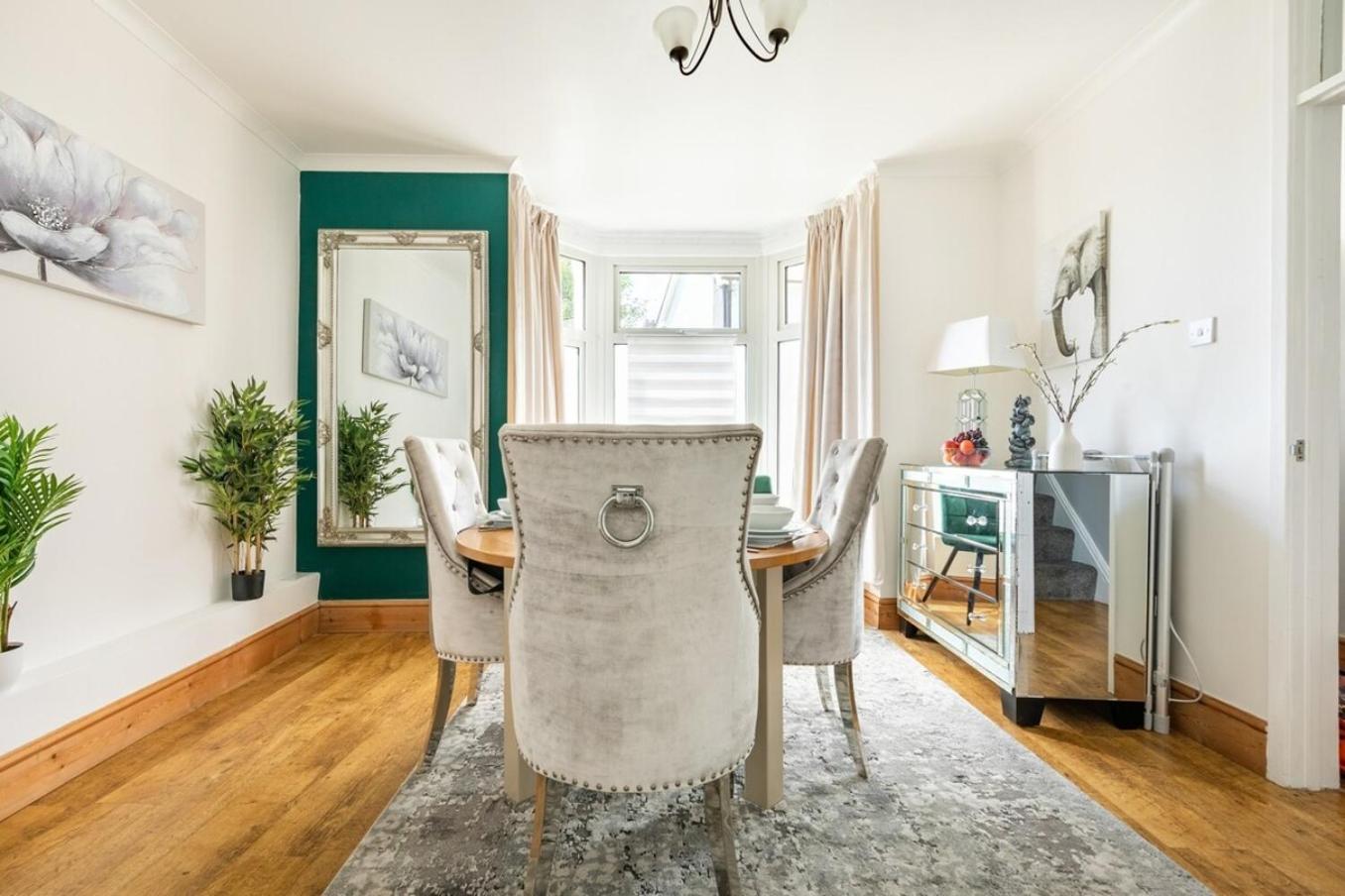 Coastal Family Stay 3-Bed Parking Wi-Fi Bridgend  Esterno foto