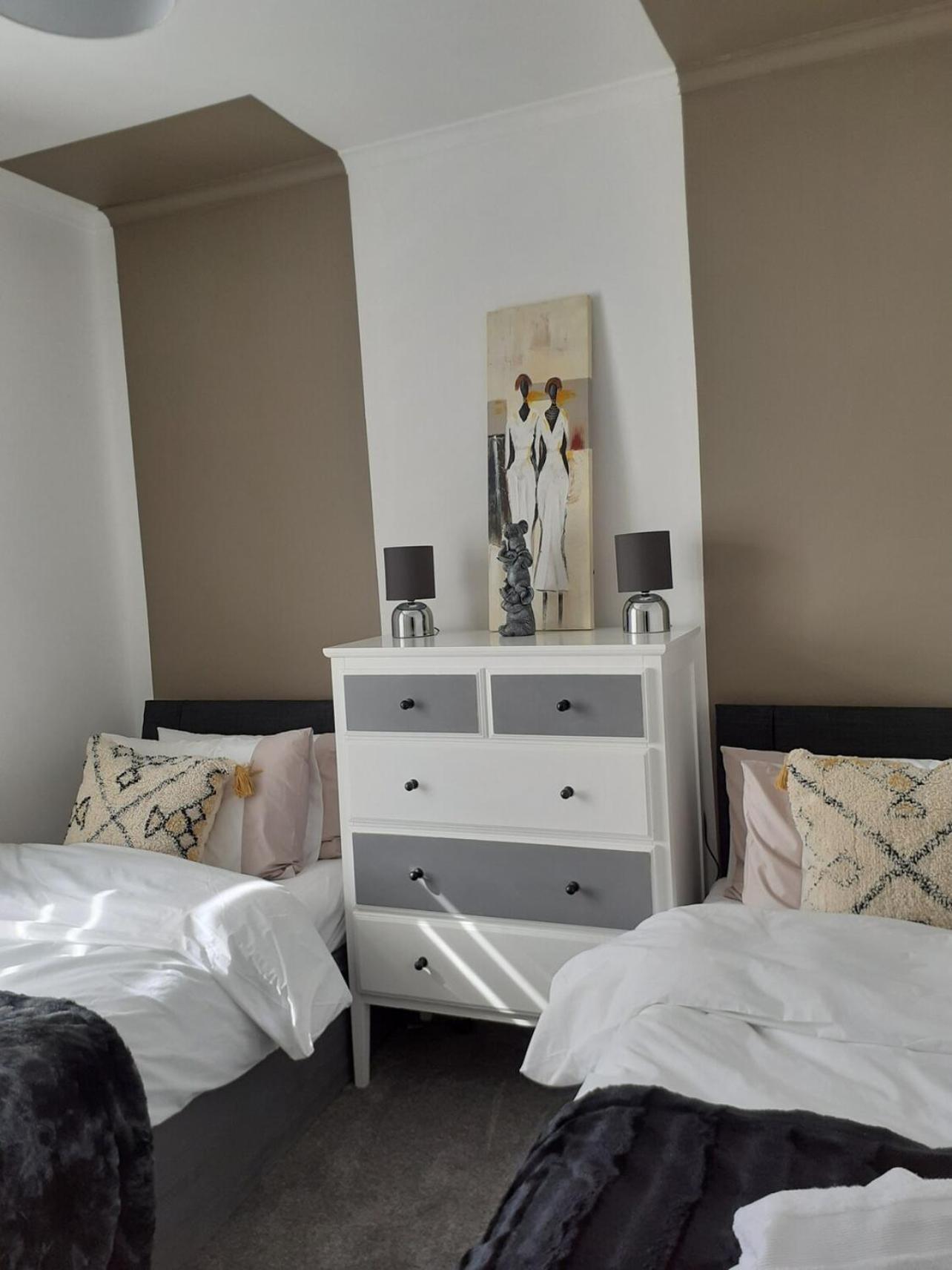 Coastal Family Stay 3-Bed Parking Wi-Fi Bridgend  Esterno foto