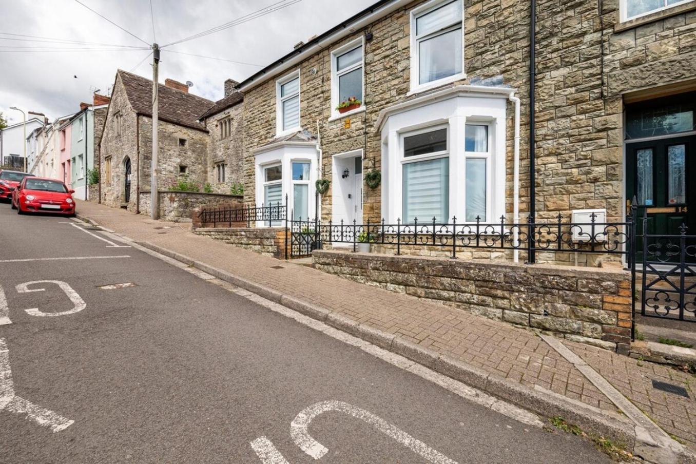 Coastal Family Stay 3-Bed Parking Wi-Fi Bridgend  Esterno foto