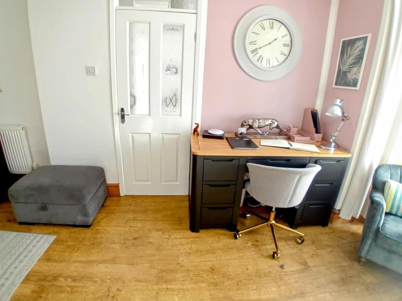 Coastal Family Stay 3-Bed Parking Wi-Fi Bridgend  Esterno foto
