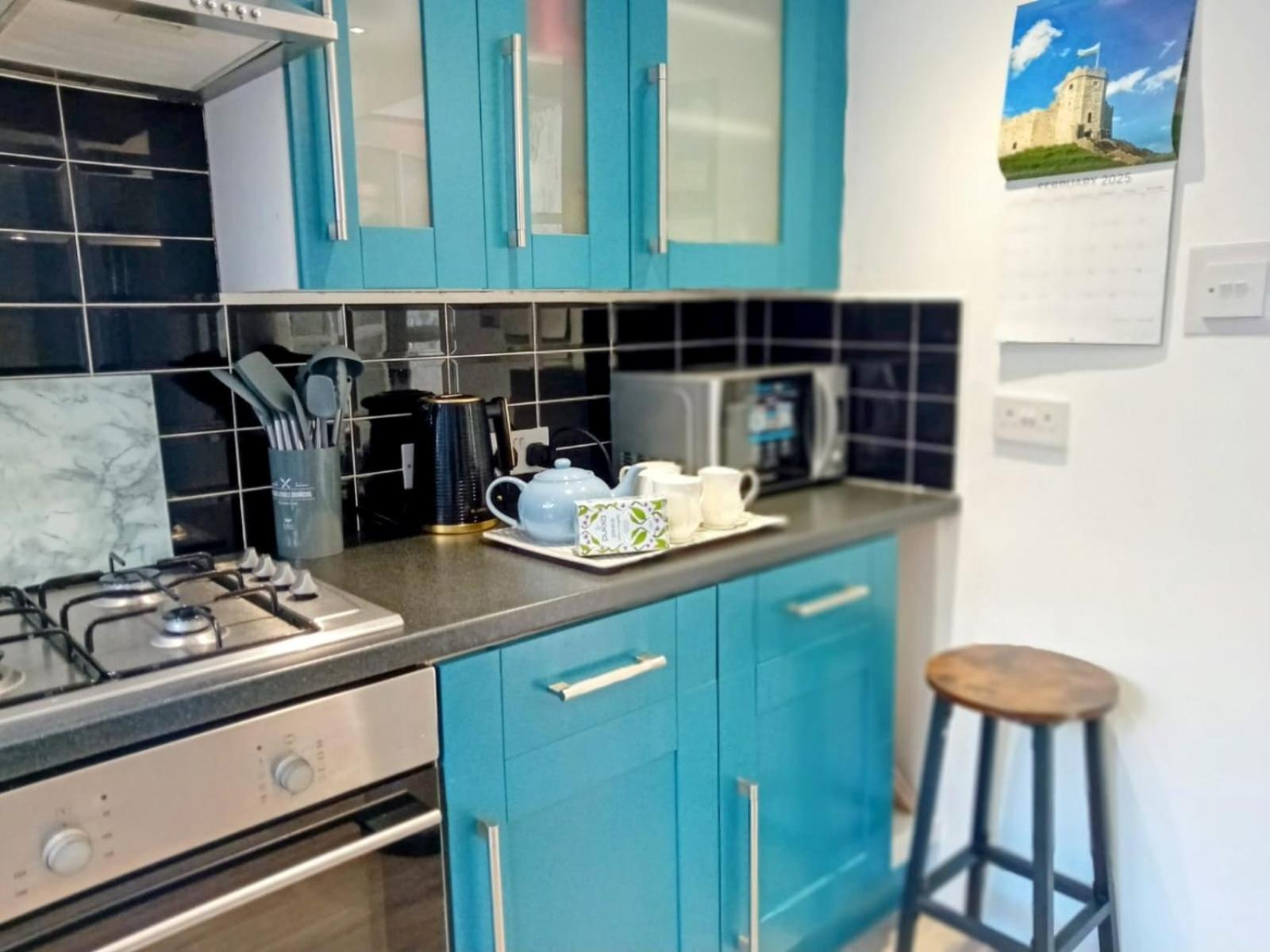 Coastal Family Stay 3-Bed Parking Wi-Fi Bridgend  Esterno foto