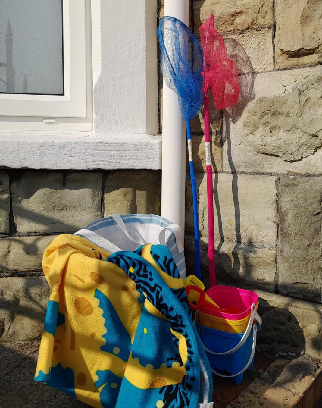 Coastal Family Stay 3-Bed Parking Wi-Fi Bridgend  Esterno foto