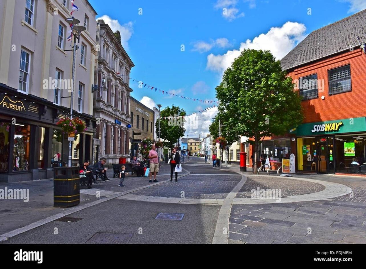Coastal Family Stay 3-Bed Parking Wi-Fi Bridgend  Esterno foto
