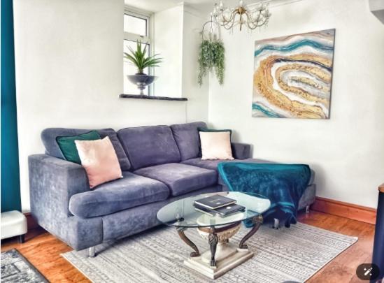 Coastal Family Stay 3-Bed Parking Wi-Fi Bridgend  Esterno foto